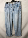 Image for Levis Womens Ribcage Straight Ankle Pants Size 32