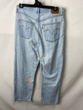 Image for Levis Womens Ribcage Straight Ankle Pants Size 32