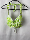 Image for Lilly Lime Womens Swim Bra Size UK/US 30H BNWT