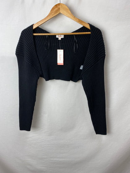 Image for Lily Loves Womens Overlay Top Size OSFM BNWT