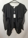 Lily Loves Womens Poncho Top Size 6 BNWT