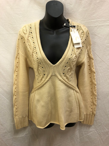 Lisa Ho Womens 100% Merino Wool Sweater Size 1 BNWT