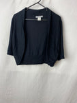 Image for Liz Jordan Womens Cardigan Top Size XL Measures 42cm across shoulders, 45cm long