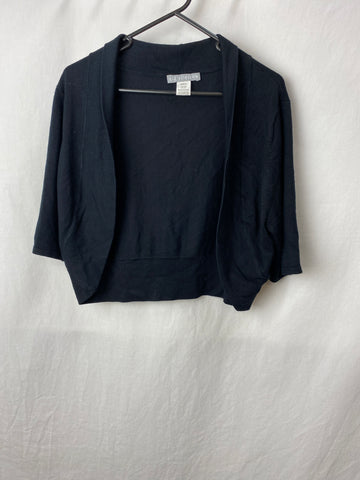 Image for Liz Jordan Womens Cardigan Top Size XL Measures 42cm across shoulders, 45cm long