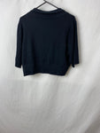 Image for Liz Jordan Womens Cardigan Top Size XL Measures 42cm across shoulders, 45cm long