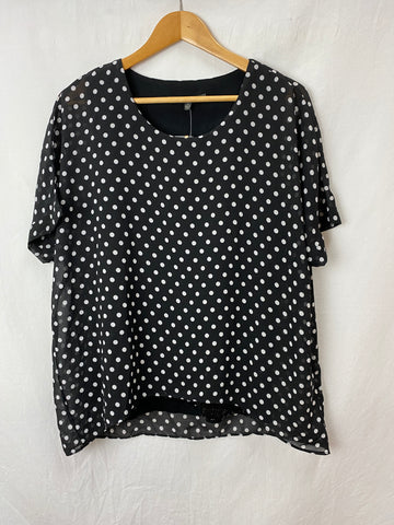 Image for Liz Jordan Womens Top Size 10