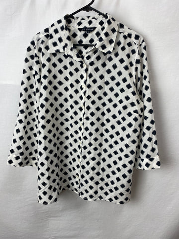Image for Liz Jordan Womens Top Size 16