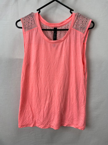 Image for LJ Black Womens Top Size M