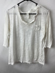 Image for Lorna Jane Womens Cotton Top Size S