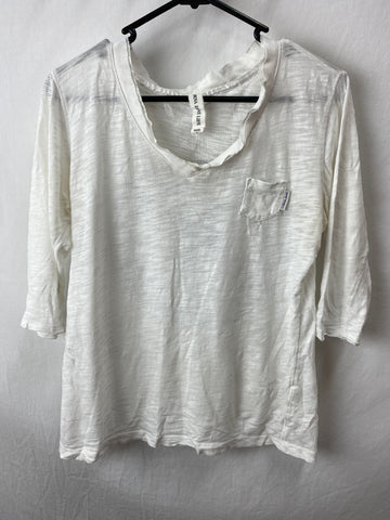 Image for Lorna Jane Womens Cotton Top Size S