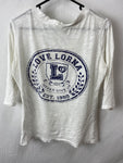 Image for Lorna Jane Womens Cotton Top Size S