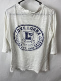 Image for Lorna Jane Womens Cotton Top Size S