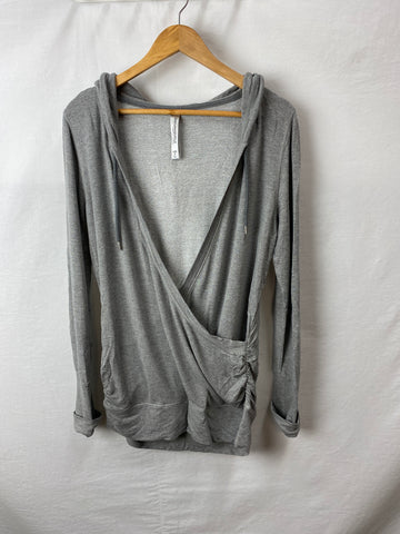 Image for Lorna Jane Womens Hoodie Top Size M