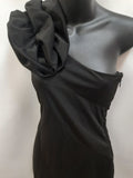 LUMIER Womens One-Shoulder Dress Size XS