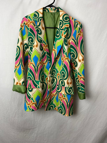 Image for Made in Italy Womens Jacket No Size Measures 42cm across shoulders, 70cm long