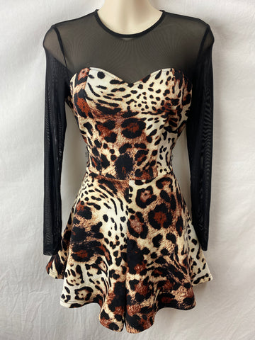 Image for Malala Womens Short Jumpsuit Size M BNWT