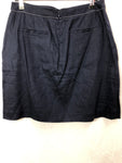 Marcs Womens Linen & Viscose Blend Skirt Size 10