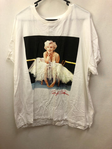 Marilyn Monroe Womens Cotton Top Size 18
