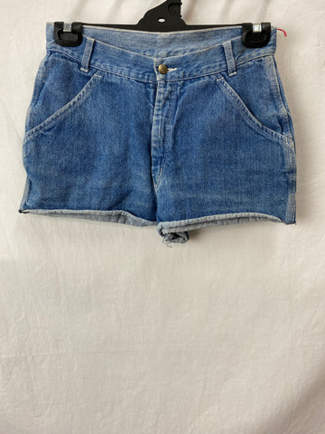 Image for Marlboro Womens Denim Shorts Size 42 Waist 33"