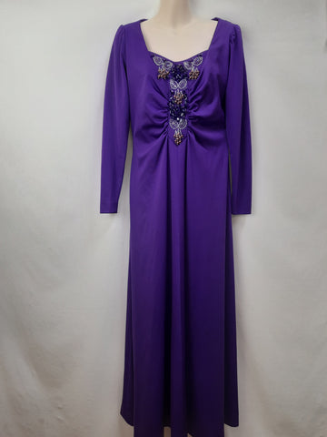 Mary Charmaine Womens Dress Size 14