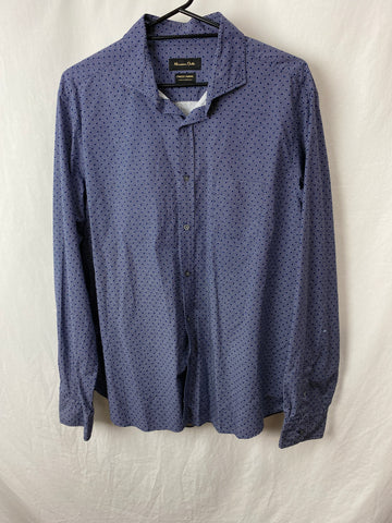 Image for Massimo Dutti Mens Shirt Size XXL