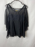 Image for Maxstudio 100% Silk Womens Top Size M