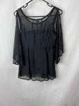 Image for Maxstudio 100% Silk Womens Top Size M