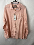 Image for Mechmoto Mens Linen Shirt Size XXL BNWT