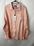 Image for Mechmoto Mens Linen Shirt Size XXL BNWT