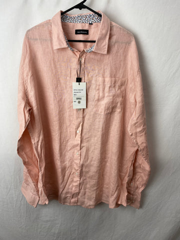 Image for Mechmoto Mens Linen Shirt Size XXL BNWT