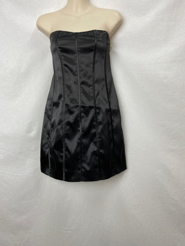Meshki Lace up Corset Womens Mini Dress Size L BNWT