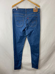 Image for Mile High Super Skinny Womens Levi Jeans Size 34