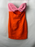 Image for Misha Womens Strapless Dress Size 8