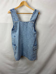 Image for Miss S Denim Petites Womens Pinafore Dress Size UK 4
