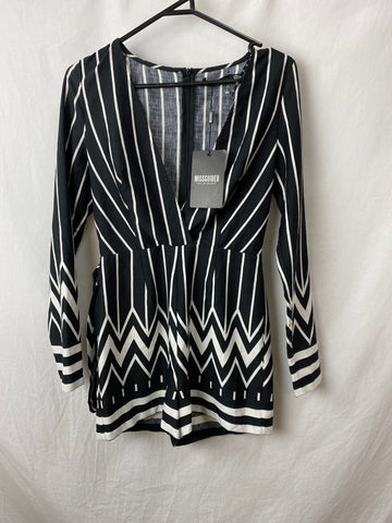 Image for Missguided Womens Playsuit Size UK 8 BNWT