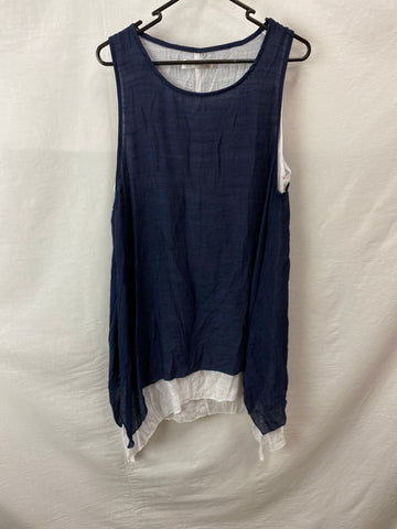 Image for Missy Q Womens Long Top Size 12