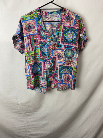 Image for Missy Q Womens Top Size 10