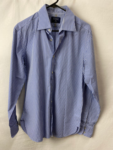 Image for M.J Bale Mens Slim Shirt Size 40