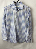 Image for M.J Bale Mens Super Slim Shirt Size 40
