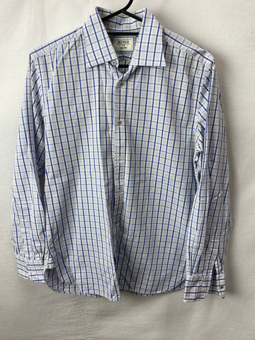 Image for M.J Bale Mens Super Slim Shirt Size 40