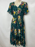 M&L Fashion Womens Rayon Dress Size 10