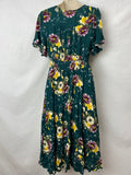 M&L Fashion Womens Rayon Dress Size 10