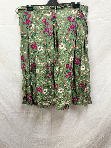 Modcloth Princess Highway Womens Cotton Skirt Size 18