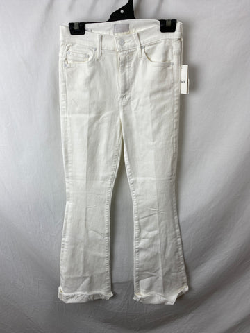 Image for Mother The Weekender Fray Womens Pants Size 26