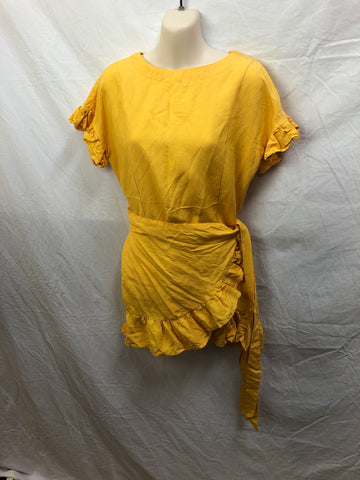 Naught & Crosses Womens Cotton Blend Dress Size 8