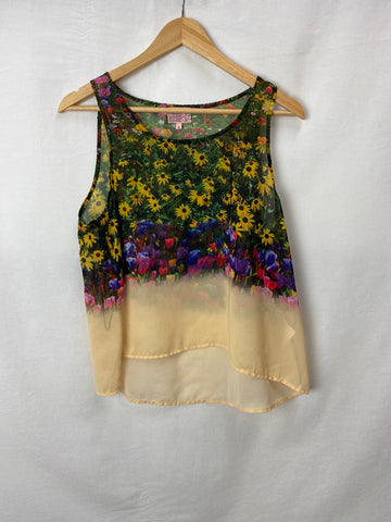 Image for Neon Rose Womens Top Size 12