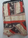 Next Womens Cotton Blend Wrap Skirt Size UK 12