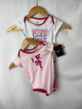Image for Nike Baby Onesies (2) Size 9-12 Months