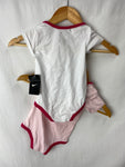 Image for Nike Baby Onesies (2) Size 9-12 Months