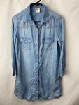 Image for No Brand Womens Denim Dress Size US 4